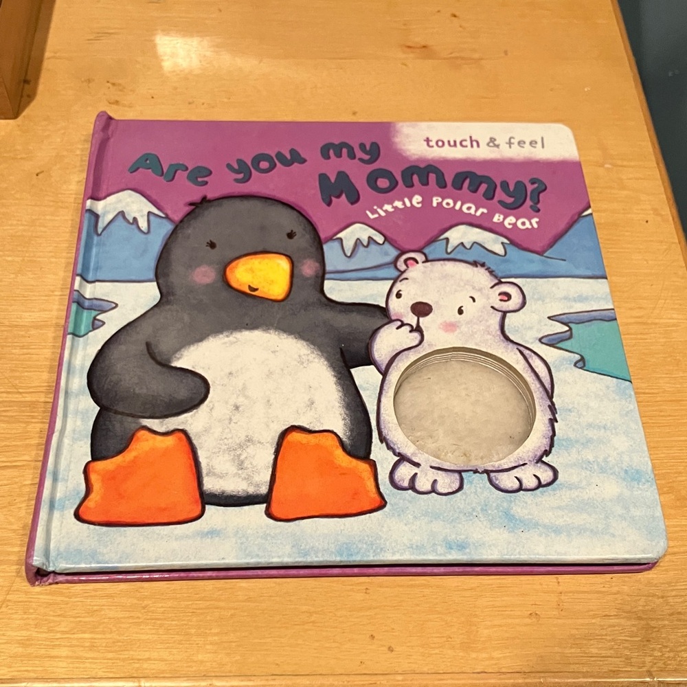 3 for $10 ITEM 

Touch & Feel Penguin and Polar Bear Book
